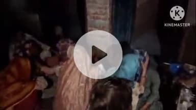 संभल: धीमारखेड़ी गांव के निवासी युवक की राजस्थान में सड़क हादसे में दर्दनाक मौत, युवक का शव गांव पहुंचा