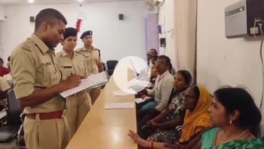 आरा: भोजपुर एसपी ने कार्यालय में जनता दरबार लगाकर लोगों की समस्याएं सुनीं, कई समस्याओं का हुआ समाधान