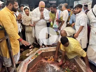 गया टाउन सीडी ब्लॉक: महाभारत सीरियल के कलाकार पुनीत इस्सर ने पितरों के कर्मकांड के लिए गयजी में किया पिंडदान