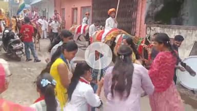 पीपलदा: लाडपुरा: पिपलदा जैन समाज ने क्षमावाणी पर निकाली भव्य शोभायात्रा, उमड़ा जनसैलाब