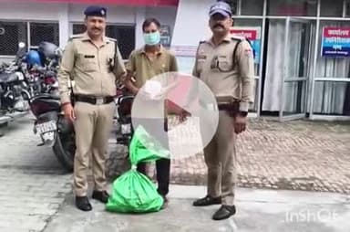 हरिद्वार: ज्वालापुर पुलिस ने सराय रोड से 52 पव्वे देशी शराब के साथ आरोपी शराब तस्कर को पकड़ा