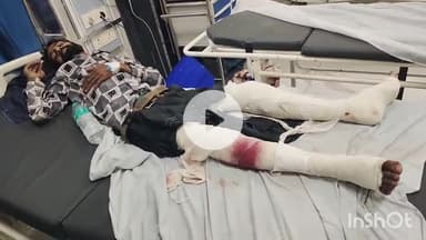 भीलवाड़ा: पुर बाईपास पर कंटेनर चालक ने अचानक ब्रेक लगाया, पीछे आ रहा ट्रक कंटेनर से टकराया, हादसे में ट्रक चालक गंभीर घायल