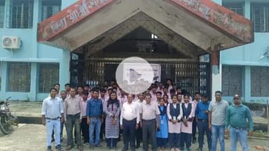 सिमडेगा: सिमडेगा के बेरी टोली आईटीआई कॉलेज में प्रधानमंत्री अप्रेंटिसशिप मेला आयोजित