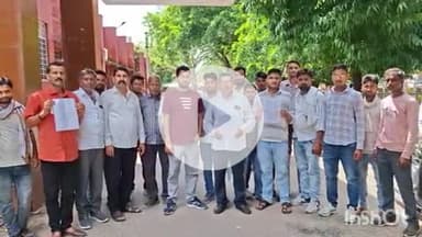 धौलपुर: ग्रामीणों ने जिला कलेक्टर को ज्ञापन सौंपा, मामले में हस्तक्षेप कर जांच व कार्रवाई की मांग की
