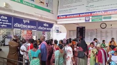 सिमडेगा: मौसम बदलने से सदर अस्पताल सिमडेगा में मरीजों की संख्या बढ़ी, सिविल सर्जन ने दी जानकारी