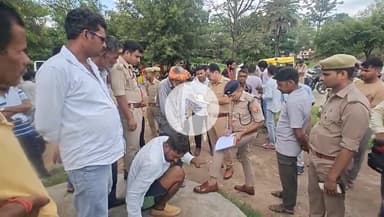 झांसी: भोजला गांव में पत्नी के सामने पति की दिनदहाड़े गोली मारकर हत्या, पूर्व प्रधान के परिवार ने घेरकर ताबड़तोड़ गोलियां बरसाई