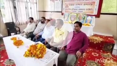 संभल: चंदौसी रोड स्थित एक स्कूल में भारतीय इतिहास संकलन समिति ने 30 अध्यापकों को सम्मानित कर सम्मान समारोह मनाया