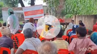 बलरामपुर: सीड्स एवं तराई एनवायरमेंट अवेयरनेस समिति ने ढोढरी में बाढ़ से बचाव के बारे में दिया प्रशिक्षण