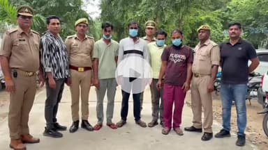 मुज़फ्फरनगर: ककरौली पुलिस ने ट्यूबवेल और ट्रांसफॉर्मर चोरी करने वाले गिरोह को धर दबोचा, मीनाक्षी चौक पर खरीदा जाता है चोरी का सामान