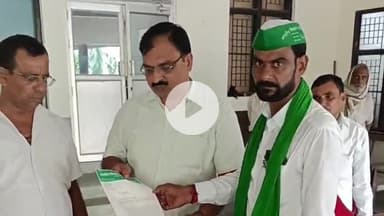 मंझनपुर: चार सूत्रीय मांगों पर किसानों का गुस्सा फूटा, मंझनपुर कलेक्ट्रेट में प्रदर्शन, एडीएम को सौंपा ज्ञापन