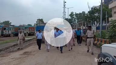 आरा: जिला निर्वाचन पदाधिकारी-सह-जिलाधिकारी भोजपुर श्री तनय सुल्तानिया ने आगामी बिहार विधान सभा चुनाव को लेकर किया निरीक्षण