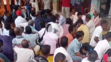 पटना ग्रामीण: गर्दनिबाग में 102 एंबुलेंस कर्मियों की अनिश्चितकालीन हड़ताल 8वें दिन भी जारी, 14 सितंबर को तेजस्वी यादव से मिलेंगे