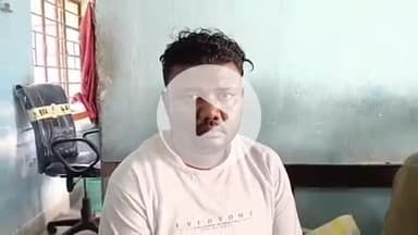 गुमला: शहर के कनक ज्वेलर्स गोलीकांड मामले में आठवां अभियुक्त गिरफ्तार, जेल भेजा गया