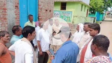 अरवल: विधायक महानंद सिंह बलिदाद बाजार पहुंचकर किसानों की समस्या से अवगत हुए