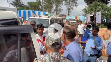 किस्को: हिंडाल्को माइंस क्षेत्र में सारथी उत्सव का भव्य आयोजन, चालकों को सुरक्षित ड्राइविंग की शपथ दिलाई गई