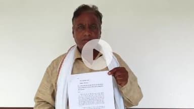 छिबरामऊ: जमामर्दपूर के रहने वाले एक व्यक्ति ने अपनी जमीन पर अवैध कब्जे को लेकर एसडीएम से न्याय की गुहार लगाई