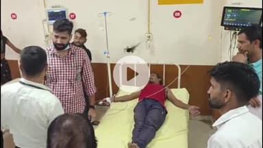 चूरू: गांव रिड़खला के खेत में मूंग की फसल काटते किसान को सांप ने काटा, पहले भी 2 बार काट चुका है सांप