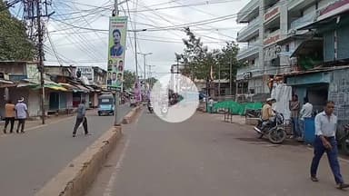 सागर नगर: नगर निगम ने तीनबत्ती से राधा तिराहा तक यातायात सुचारू करने के लिए दुकानों को व्यवस्थित किया