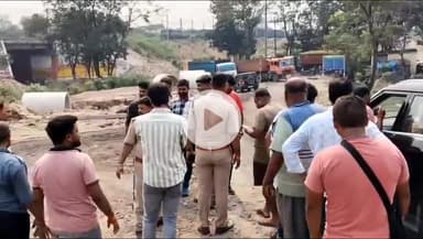 सिंगरौली: एनसीएल दुधिचुआ खदान क्षेत्र में भीषण हादसा, तेज रफ्तार ट्रेलर की चपेट में आने से युवक की मौत, सुरक्षा पर सवाल