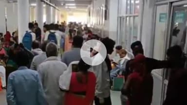 सिंगरौली: सिंगरौली जिला अस्पताल में पैथोलॉजी लैब का एसी खराब, हार्मोन और थायराइड सहित कई जांचें बंद