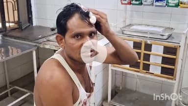 संभल: संभल के गांव फुल सिंघा में राशन कार्ड की जांच के दौरान विवाद में व्यक्ति को राशन डीलर और लोगों ने मारा, आरोप