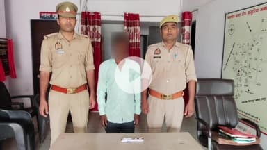 रामपुर: थाना खजुरिया क्षेत्र से पुलिस ने अवैध चाकू के साथ एक आरोपी को किया गिरफ्तार