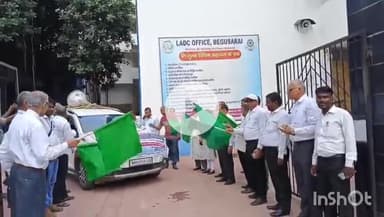 बेगूसराय: 13 सितंबर को होने वाली राष्ट्रीय लोक अदालत के प्रचार वाहन को न्यायाधीश ने ADR भवन से हरी झंडी दिखाकर किया रवाना