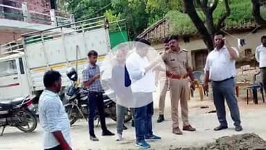 प्रतापगढ़: पयाग पुर औरिस्ता गांव में हाईकोर्ट के आदेश पर अवैध कब्जा खड़ंजे से हटाया गया