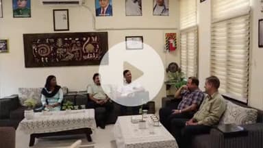 बरवाला: पीएम श्री जवाहर नवोदय विद्यालय मौली में आईएएस विवेक पदम सिंह ने कहा- लाजवाब, आउटस्टैंडिंग मैनेजमेंट