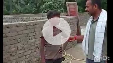 अरवल: बेलसार गांव में पंचायत सरकार भवन निर्माण में बाल श्रमिकों से काम, श्रम विभाग के अधिकारी की मिलीभगत