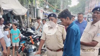 मेदिनीनगर (डालटनगंज): पलामु एसपी के निर्देश पर मेदिनीनगर छः मुहान पर ट्रैफिक पुलिस की कार्रवाई, 20 हजार से अधिक का जुर्माना वसूला