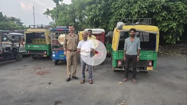 रामपुर: सोमवार को सिविल लाइन क्षेत्र में परिवहन विभाग ने चलाया वाहन चेकिंग अभियान, 6 यात्री वाहन और 5 ट्रक किए गए सीज