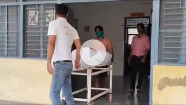 इटावा: फ्रेंड्स कॉलोनी इलाके में 72 घंटे पूर्व सड़क हादसे में हुई अज्ञात व्यक्ति की मौत, पुलिस ने शव का पोस्टमार्टम कराया