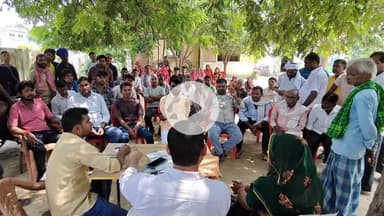 जौनपुर: वसीरपुर गांव में कोटे की दुकान का आवंटन नहीं हो पाया