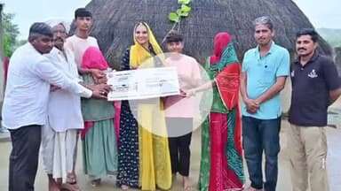 बाड़मेर: रूमा देवी फाउंडेशन ने एशिया कप में भारतीय रग्बी टीम में बाड़मेर की सुशीला के चयन पर ₹50,000 की छात्रवृत्ति दी