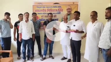 बेगूसराय: सांसद गिरिराज सिंह का 73वां जन्मदिन बीजेपी कार्यकर्ताओं ने धूमधाम से मनाया