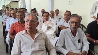 सरदारशहर: सरदारशहर में रेल विस्तार की मांग उठी, श्रीश्याम स्विमिंग पूल में हुई बैठक में पहुंचे अनेक लोगों ने बनाई रणनीति