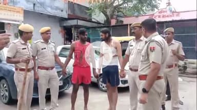 झालरापाटन: झालावाड में गत दिनों पेट्रोल पंपकर्मी पर फायरिंग मामले में गिरफ्तार आरोपियों से सामूहिक योजना बनाने के स्थान की करवाई गई