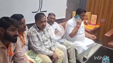 संभल: BJP जिला कार्यालय पर जिला अध्यक्ष हरेंद्र रिंकू ने दी जानकारी, पीएम नरेंद्र मोदी के जन्म दिवस 17 सितंबर से 2 अक्टूबर तक कार्यक्रम