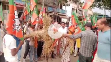 लोहरदगा: भाजपा नगर मंडल अध्यक्ष सचिन कुमार साहू ने कहा, राहुल गांधी को राजनीति छोड़कर घर में संस्कार सीखने की जरूरत