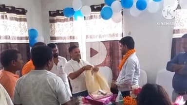 थरथरी: चंडी के कार्यपालक पदाधिकारी को विदाई दी गई, उन्होंने कहा कि चंडी के लोगों से उन्हें बहुत प्यार मिला