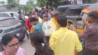 सुपौल: सुपौल में भाजपा प्रदेश अध्यक्ष डॉ. दिलीप जायसवाल का कार्यकर्ताओं ने भव्य स्वागत किया