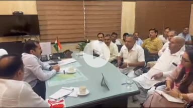 थानेसर: पूर्व राज्यमंत्री सुभाष सुधा ने कुरुक्षेत्र सचिवालय में संस्थाओं के प्रतिनिधियों से चर्चा की