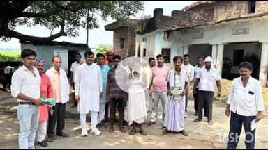 कौआकोल: भोरमबाग गांव में जेडीयू के जिला अभियान प्रभारी ने की महत्वपूर्ण बैठक, विशेष पार्टी को लेकर दिए टिप्स