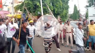 बरौली: बरौली प्रखंड में महावीरी अखाड़ा जुलूस का आयोजन, प्रेम नगर आश्रम में कुश्ती प्रतियोगिता भी हुई