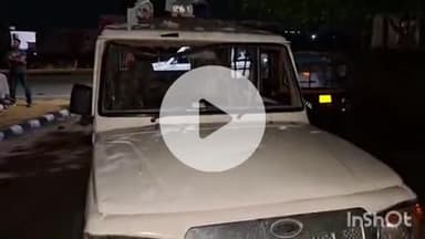 धौलपुर: सरमथुरा: मिलकन गाँव में दो पक्षों के बीच झगड़ा, हाईवे पर लगाया जाम, पुलिस की गाड़ी को किया क्षतिग्रस्त