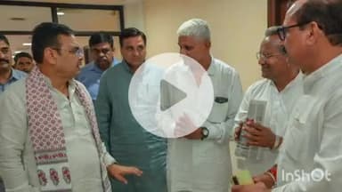 मेड़ता: मेड़ता क्षेत्र में अतिवृष्ट से प्रभावित फसलों के मुआवजे को लेकर विधायक ने मुख्यमंत्री से की मुलाकात