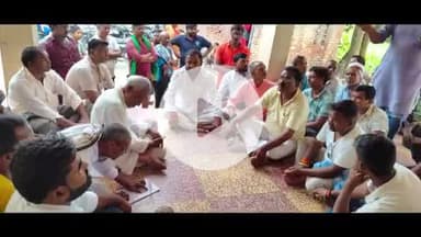 सुपौल: कोसी पीड़ितों की समस्याओं को लेकर महापंचायत का आयोजन किया गया