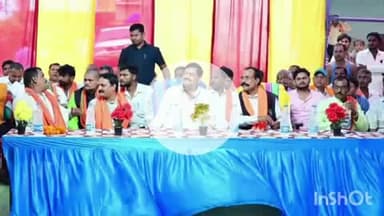 बेमेतरा: नगपुरा में आयोजित हरि कीर्तन कार्यक्रम में प्रदेश के खाद्य मंत्री दयाल दास बघेल शामिल हुए