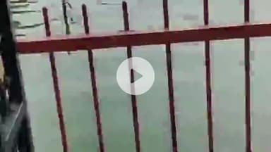 थानेसर: कुरुक्षेत्र के सन्निहित सरोवर में डूबने से एक व्यक्ति की मौत, SDRF ने निकाला शव, बाहर मिले कपड़े